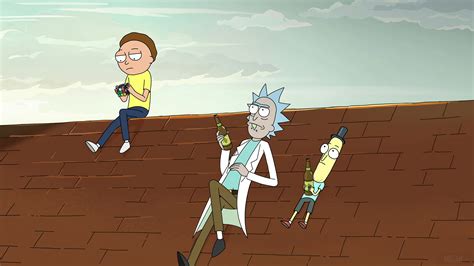 animated series rick and morty.